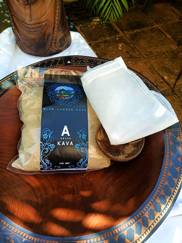 Kava Starter Kit (Kava + Bilo + Strainer)